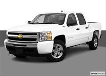 2010 Chevrolet Silverado 1500 Crew Cab HYBRID  Front angle medium view photo